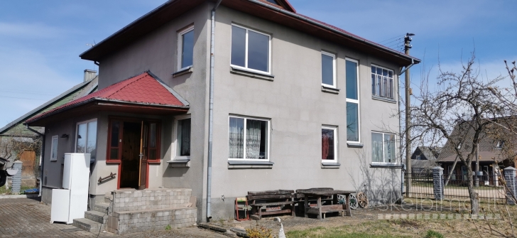 Namas Subačiaus mstl., Kupiškio r.sav.