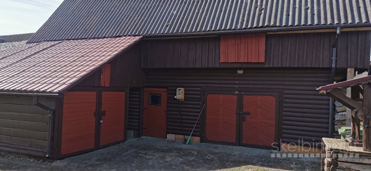 Namas Subačiaus mstl., Kupiškio r.sav.