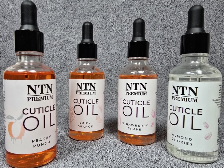 Aliejukas nagų odelėms su pipete Ntn Premium 50ml