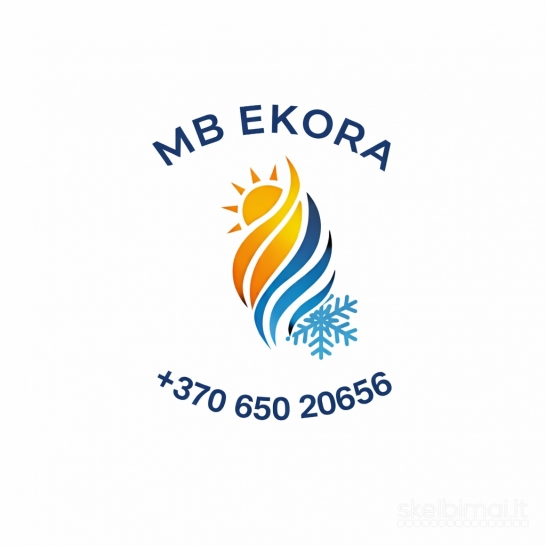  Oro kondicionieriai - šilumos siurbliai. Rekuperacija. Saulės elektrinės. 