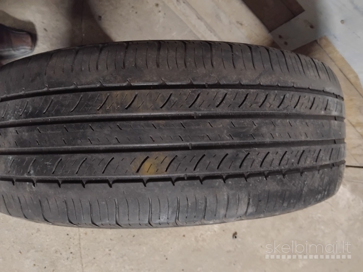 Michelin padangas 2vnt. 235x60xR18, mesos po 4,5mm
