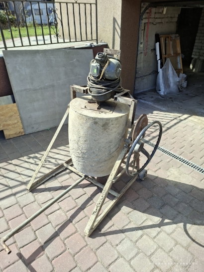 Parduodu betono maišyklę