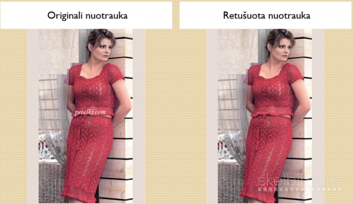 Nuotraukų retušavimas