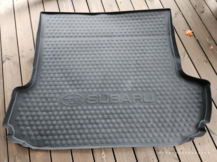 Subaru Outback bagažinės kilimėlis