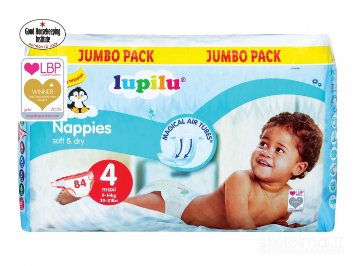 Pampers, Lupilu, Mamia, Little Angel, Libero, Bleer, Coop, Lille Go.