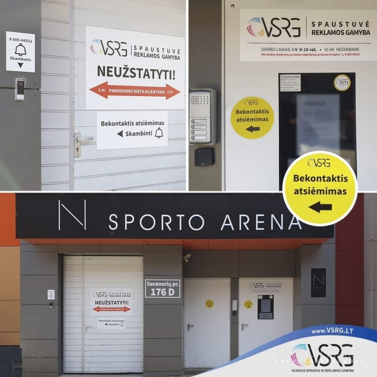 > Skubi spauda: vizitines, skrajutes, plakatai <