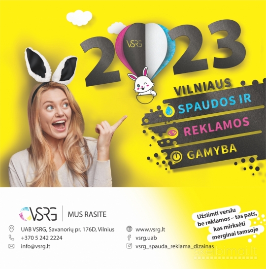 >>> Skrajutes kaina A6, Akcijis <<< VSRG spaustuve