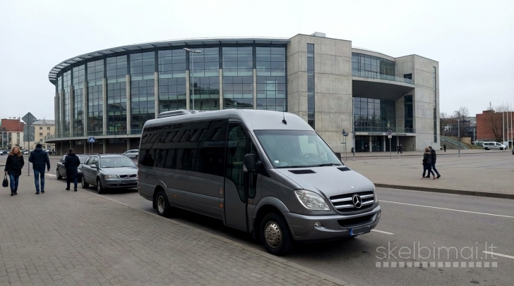 Mikroautobusų nuoma su vairuotoju | NuomaPigiau.lt