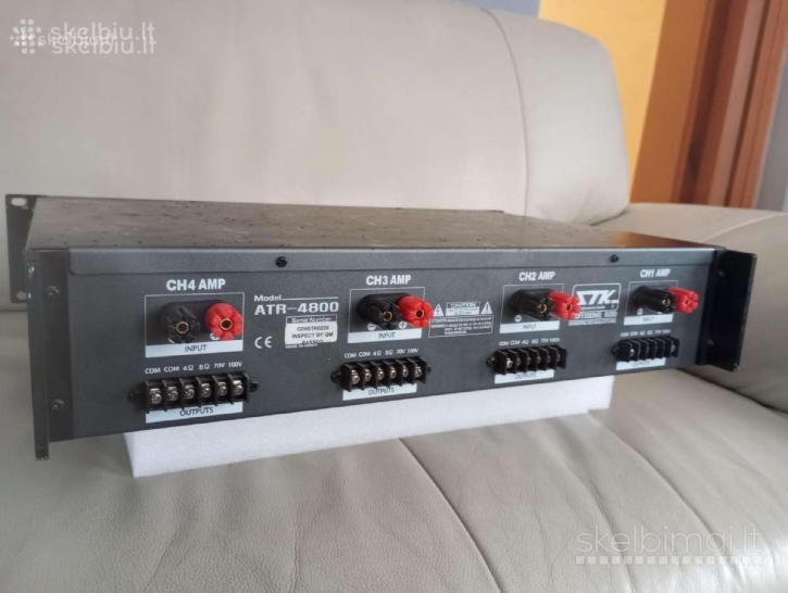 Ivairus stiprintuvai po 100e
