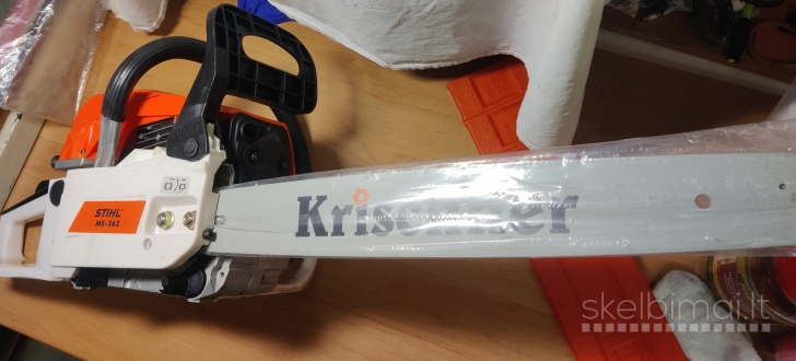 Parduodamas benzininis grandininis pjūklas STIHL MS-362