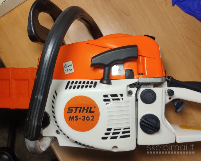Parduodamas benzininis grandininis pjūklas STIHL MS-362