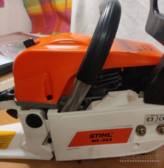 Parduodamas benzininis grandininis pjūklas STIHL MS-362