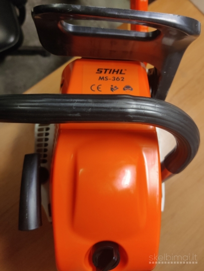 Parduodamas benzininis grandininis pjūklas STIHL MS-362