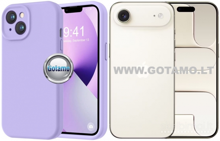 1036 B-Soft Plus dėklai nugarėlės Apple iPhone Air WWW.GOTAMO.LT