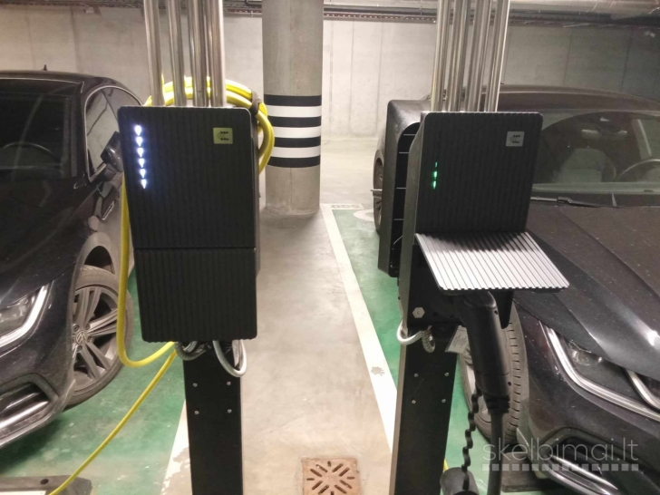 Elektomobilių stotelės, parama +370 606 39810