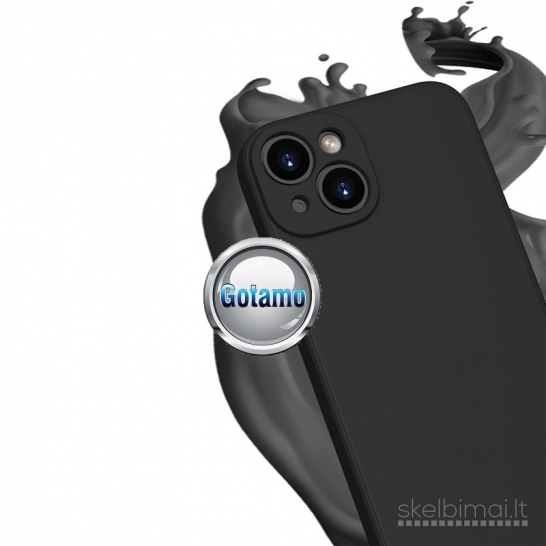 1039 B-Soft Plus dėklai nugarėlės Samsung Galaxy A55 WWW.GOTAMO.LT
