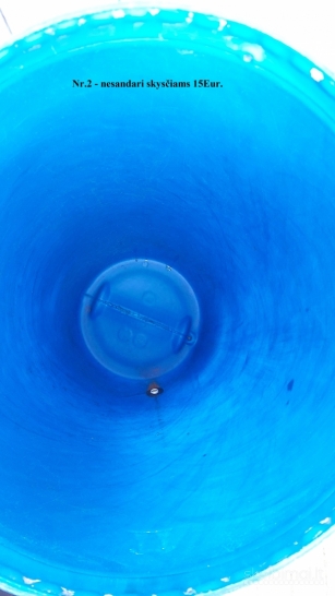 Plastikinė statinė