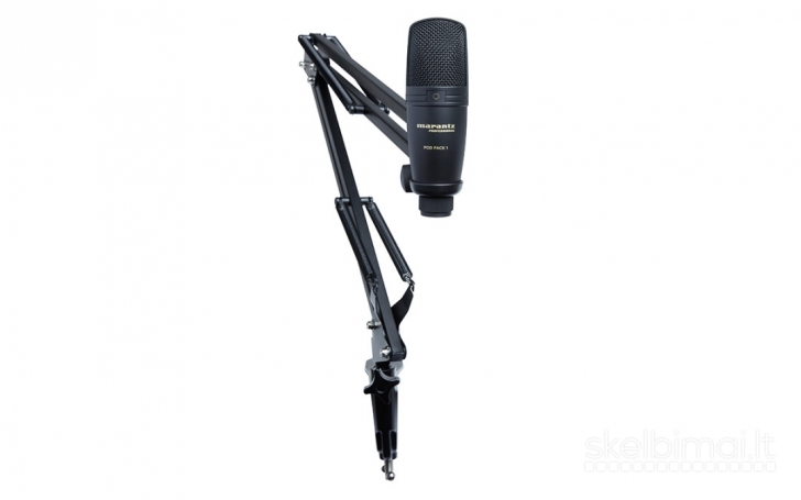 Marantz Professional Pod Pack 1 USB Mikrofonas