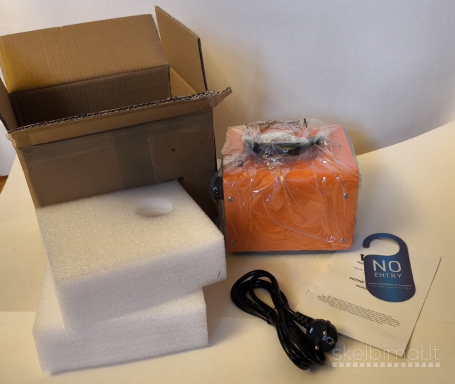 Ozonatorius 12000 mg/h – kvapų, pelėsio ir bakterijų šalinimui