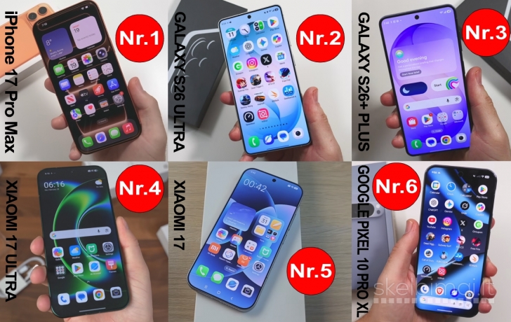 NAUJI! XIAOMI-SAMSUNG-GOOGLE PIXEL-iPHONE - PIGIAU