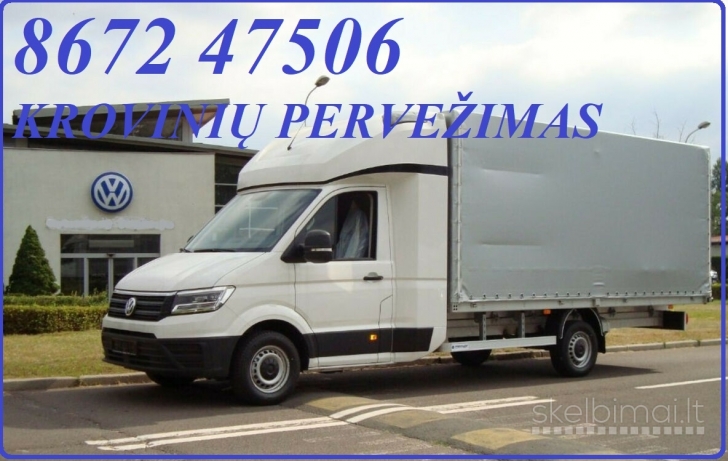 DEGANTYS KROVINIŲ PERVEŽIMAI – SKUBAME VIETOJE JŪSŲ!