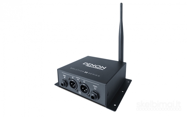 Denon Pro DN-202WR Belaidis Audio Resyveris 