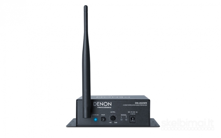 Denon Pro DN-202WR Belaidis Audio Resyveris