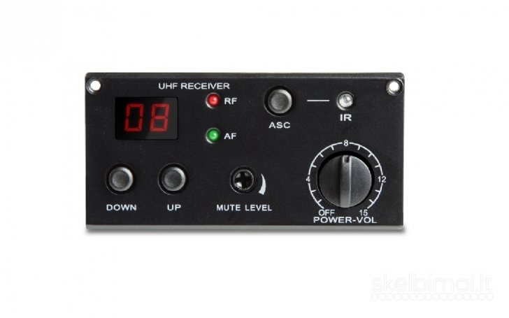 Denon Pro Envoi Reciever 2 Resyveris