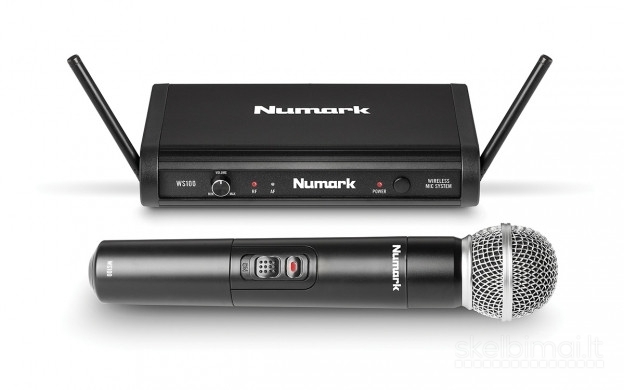 Numark WS100 Belaidė Mikrofono Sistema 
