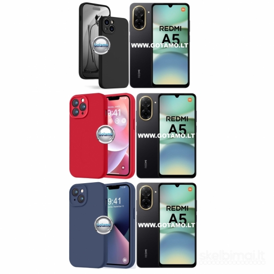 486 B-Soft Plus dėklai nugarėlės Xiaomi Redmi A5 4G, Xiaomi Poco C71 telefonams