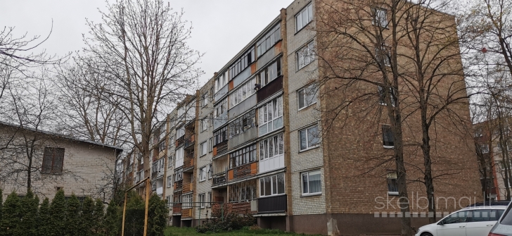 Dviejų kambarių butas Panevėžio m.