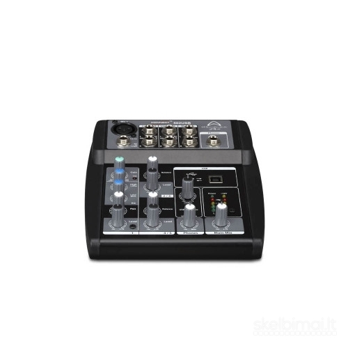 WHARFEDALE PRO Connect 502USB Mikseris LED displėjus