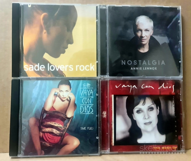 audio CD kolekcija