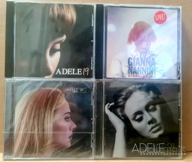 audio CD kolekcija
