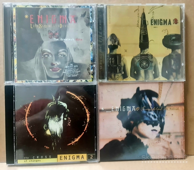 audio CD kolekcija