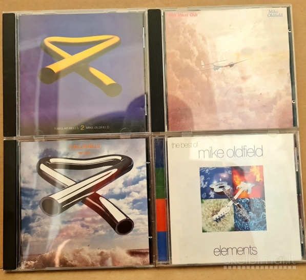 CD disku kolekcija