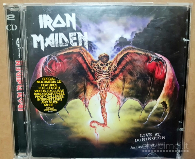 iRON MAIDEN