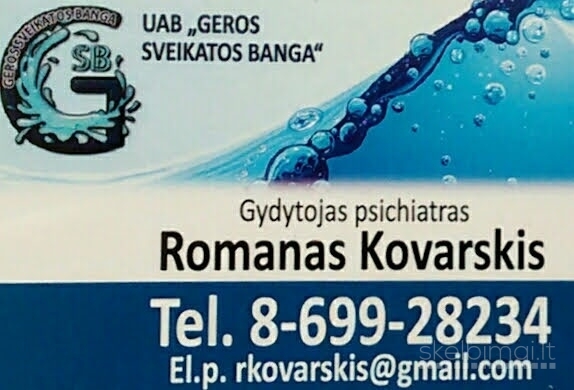 069928234 Detoksikacija, išblaivinimas lašelinėmis, psichiatras 065554855