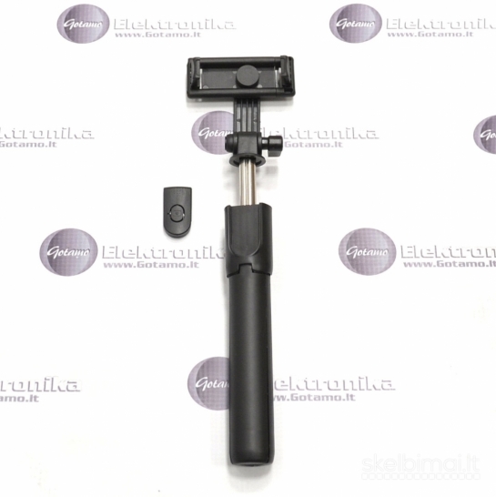 1042 Trikojis stovas asmenukių (selfie) lazda Setty Bluetooth WWW.GOTAMO.LT