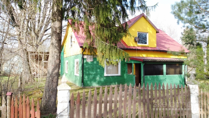 PARDUODAMAS NAMAS ERŽVILKO KM. JURBARKO RAJ.