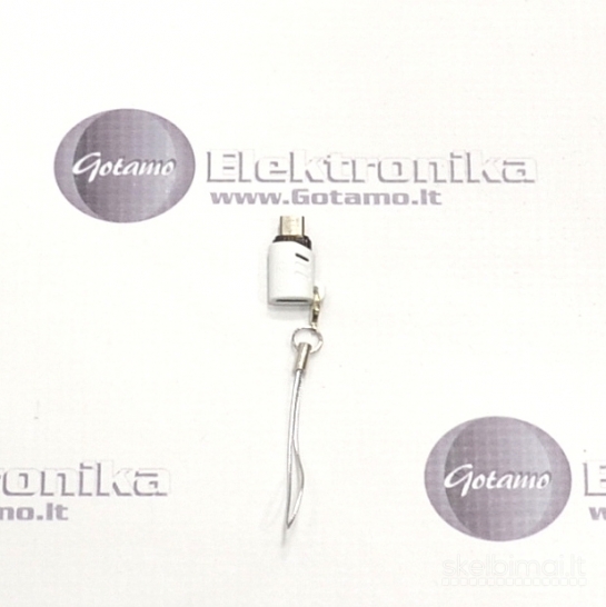 1044 Type-C lizdas į Micro USB jungtis XO WWW.GOTAMO.LT