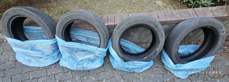 4 vasarinės Michelin padangos