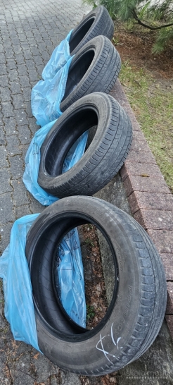 4 vasarinės Michelin padangos