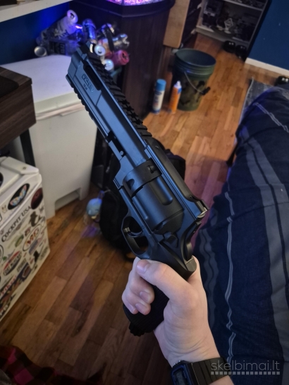 Parduodu modifikuota TR68 revolveri