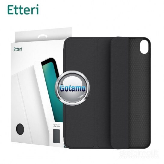 1051 3Fold dėklas planšetei Samsung Galaxy Tab A9 Plus Etteri