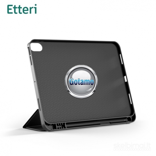 1051 3Fold dėklas planšetei Samsung Galaxy Tab A9 Plus Etteri