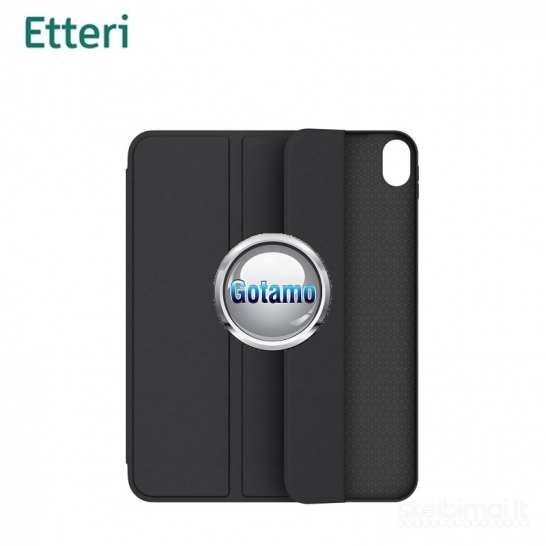 1051 3Fold dėklas planšetei Samsung Galaxy Tab A9 Plus Etteri