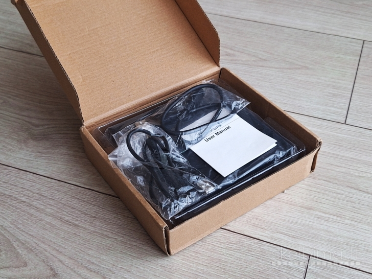 Naujas išorinis DVD RW įrenginys USB slim