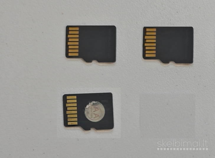 Atminties kortelės (Micro Sd), adapteris į Sd