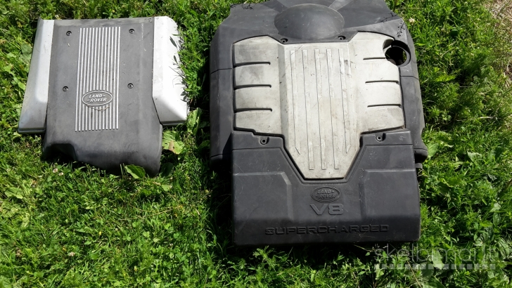 Land Rover Range Rover Supercharger Variklio apdengimas 